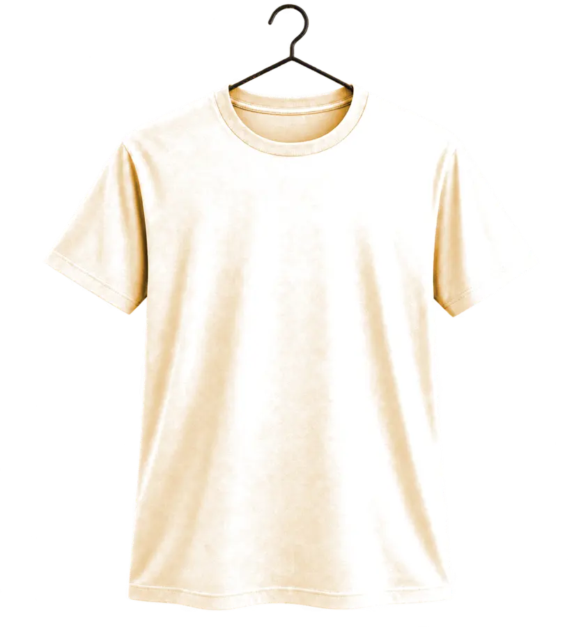 Camiseta Off-white para personalização