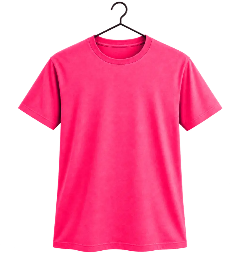 Camiseta Pink para personalização