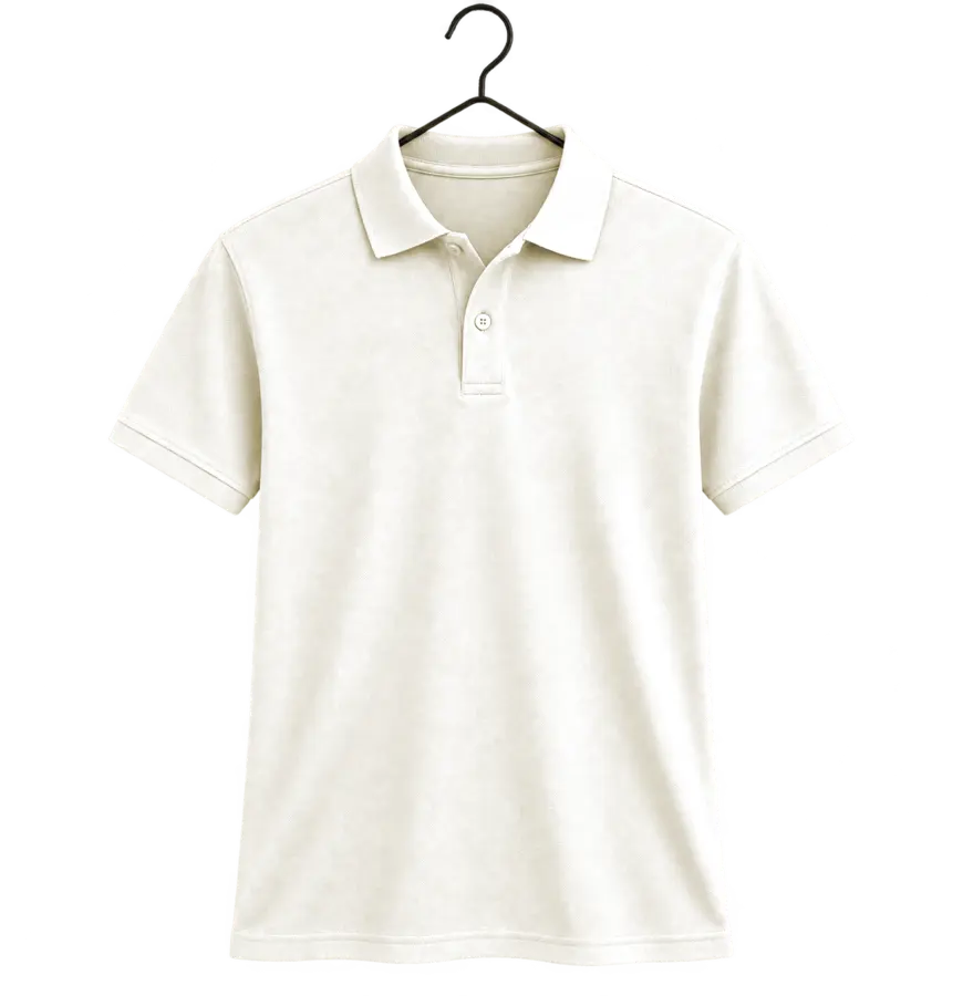 Camisa polo Branco para personalização
